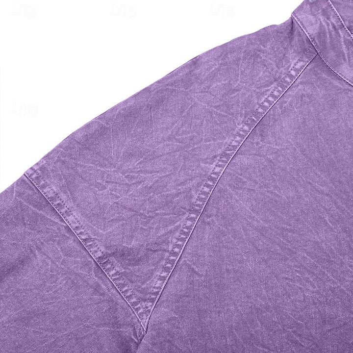 Colby | Chemise Henley à l&