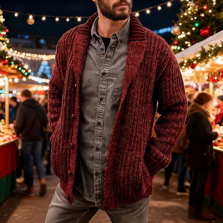 Callahan | Cardigan en maille à col châle
